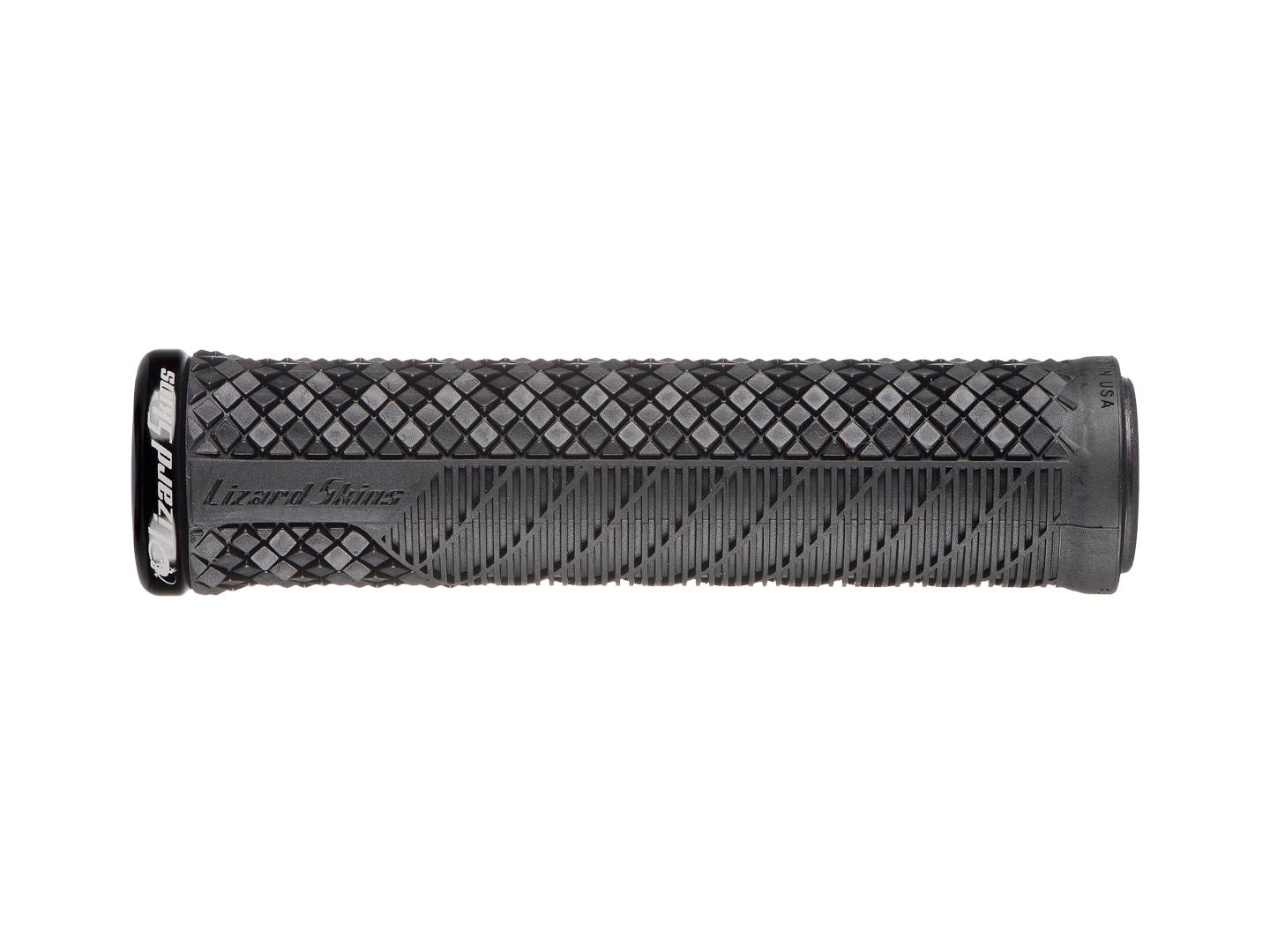 Lizard Skins Charger Evo Grips - Jet Black Lock-On