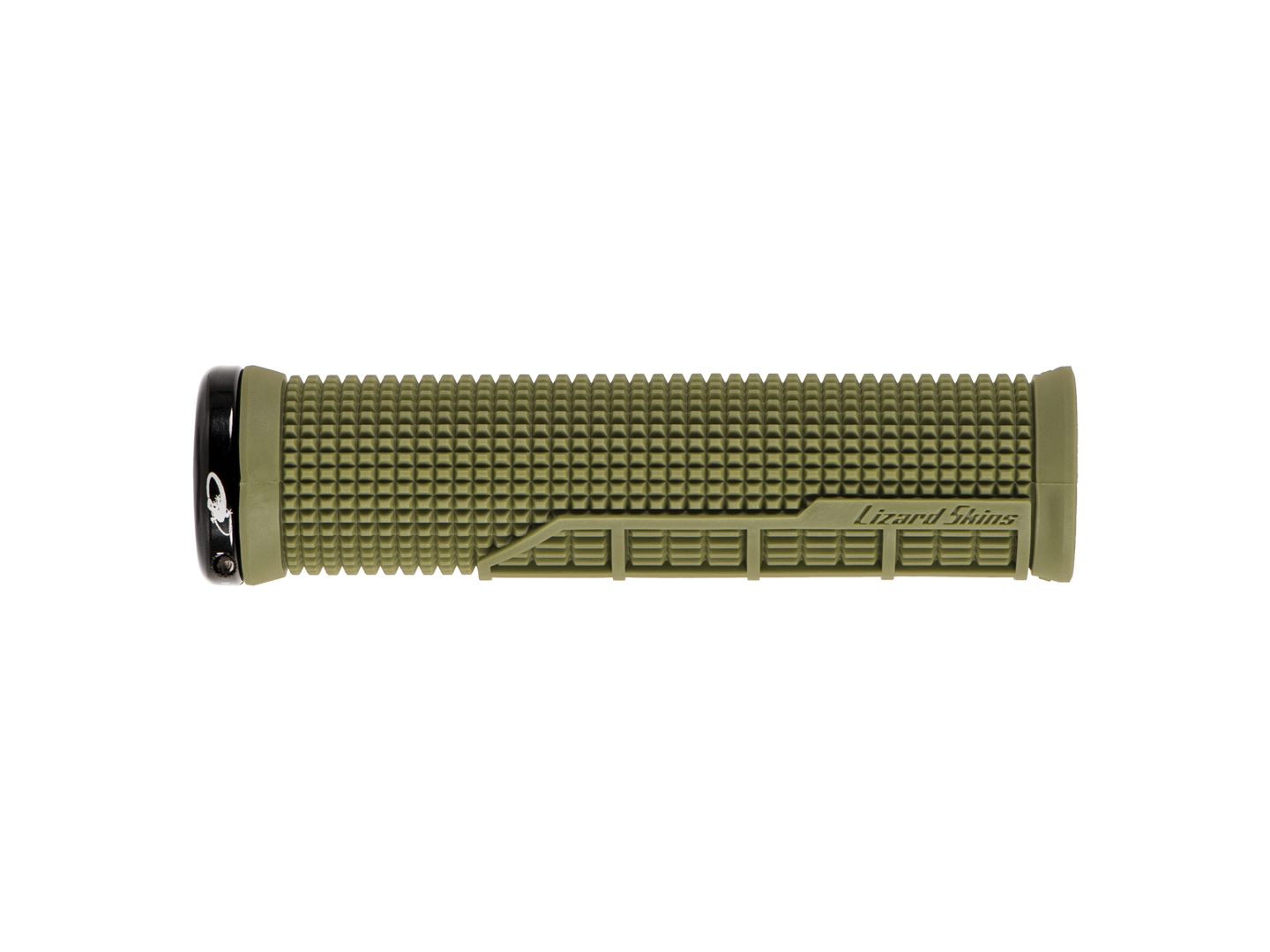 Lizard Skins Machine Grip - Olive Green Single Sided Lock-On