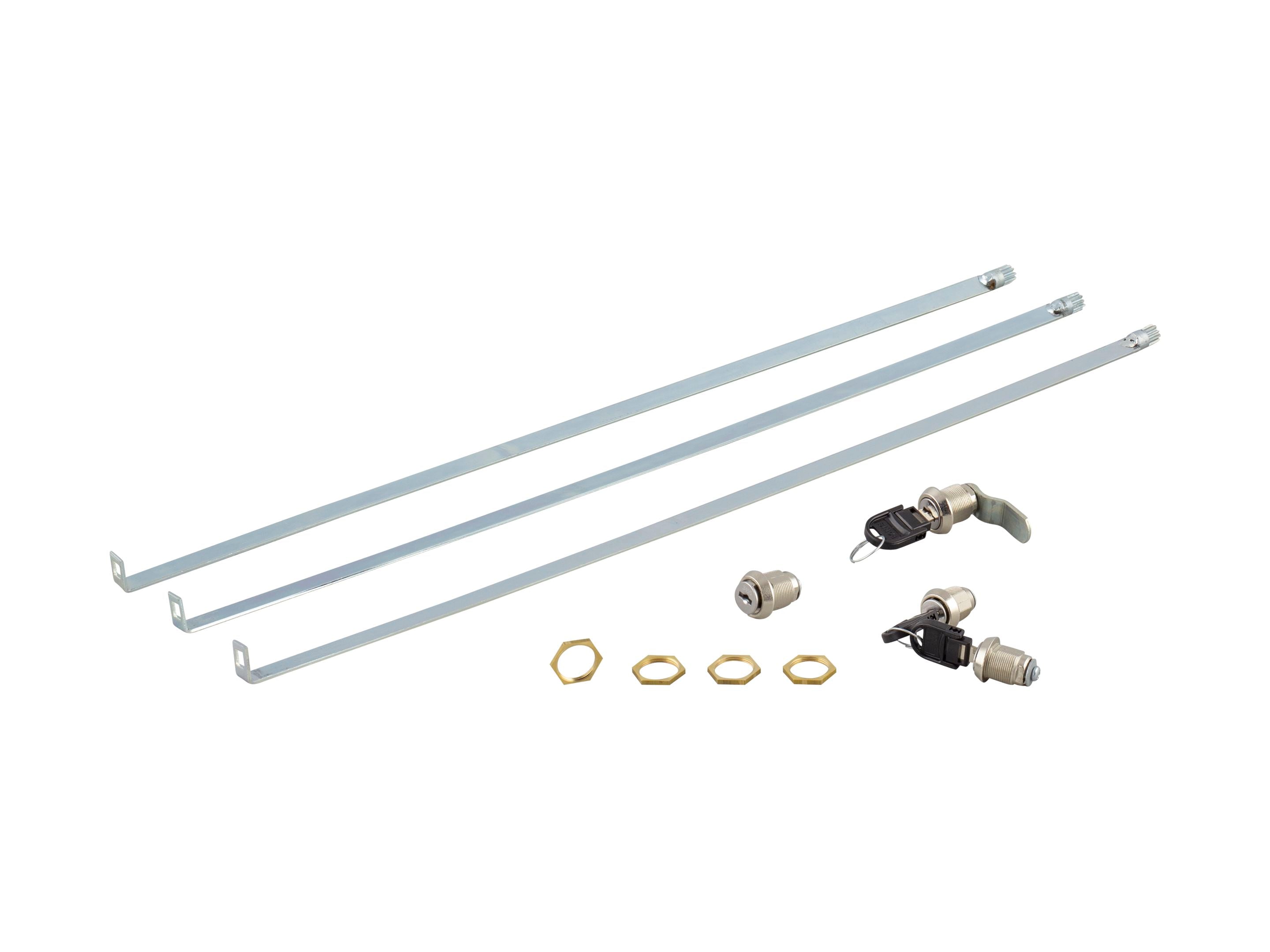 Lock Unior Shared Bench Set Black