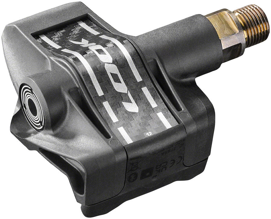 LOOK KEO BLADE Carbon Single Power Pedals - Single Sided Clipless Chromoly 9/16" BLK 12Nm