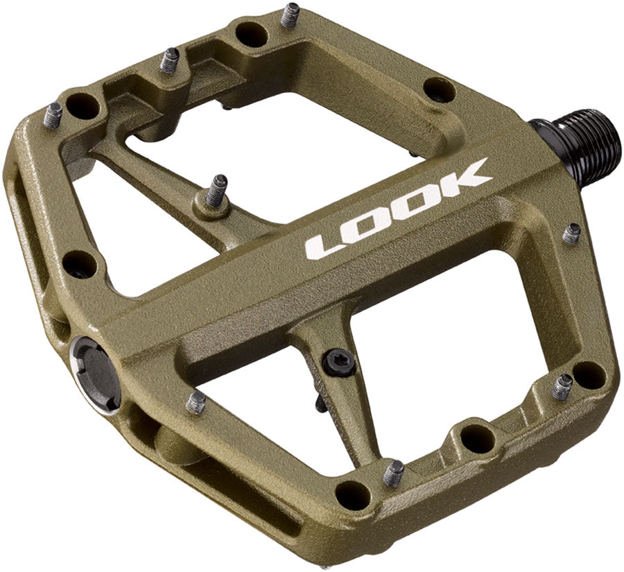 LOOK Trail Roc Pedals - Platform 9/16" Hope Green