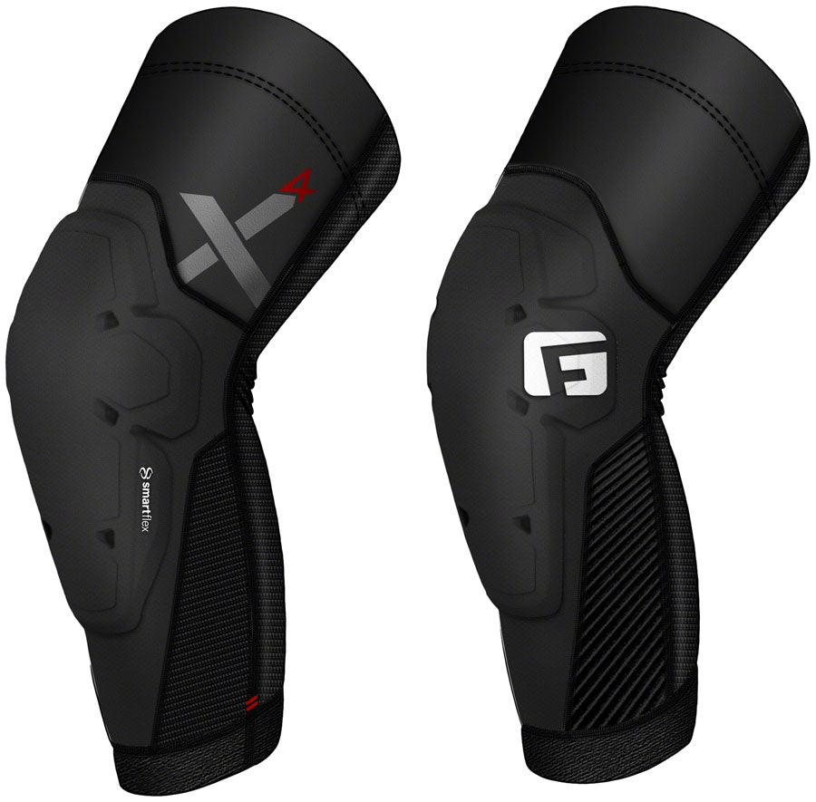 G-Form Youth Pro-X4 Knee Guards - Black Large/XLarge