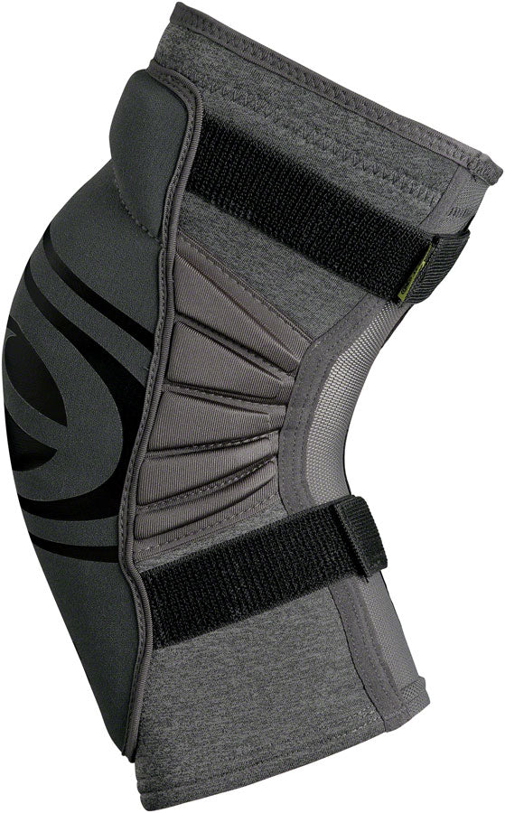 iXS Carve Evo+ Knee Pads: Gray XL