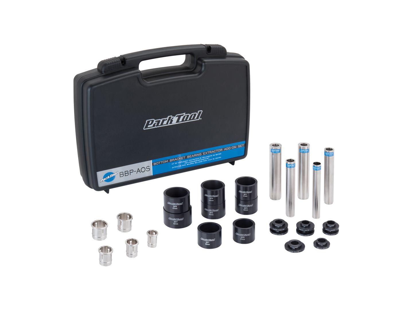 Park tool BBP-AOS Bearing Press Add-On Set Bearing Press Add On BBP-AOS