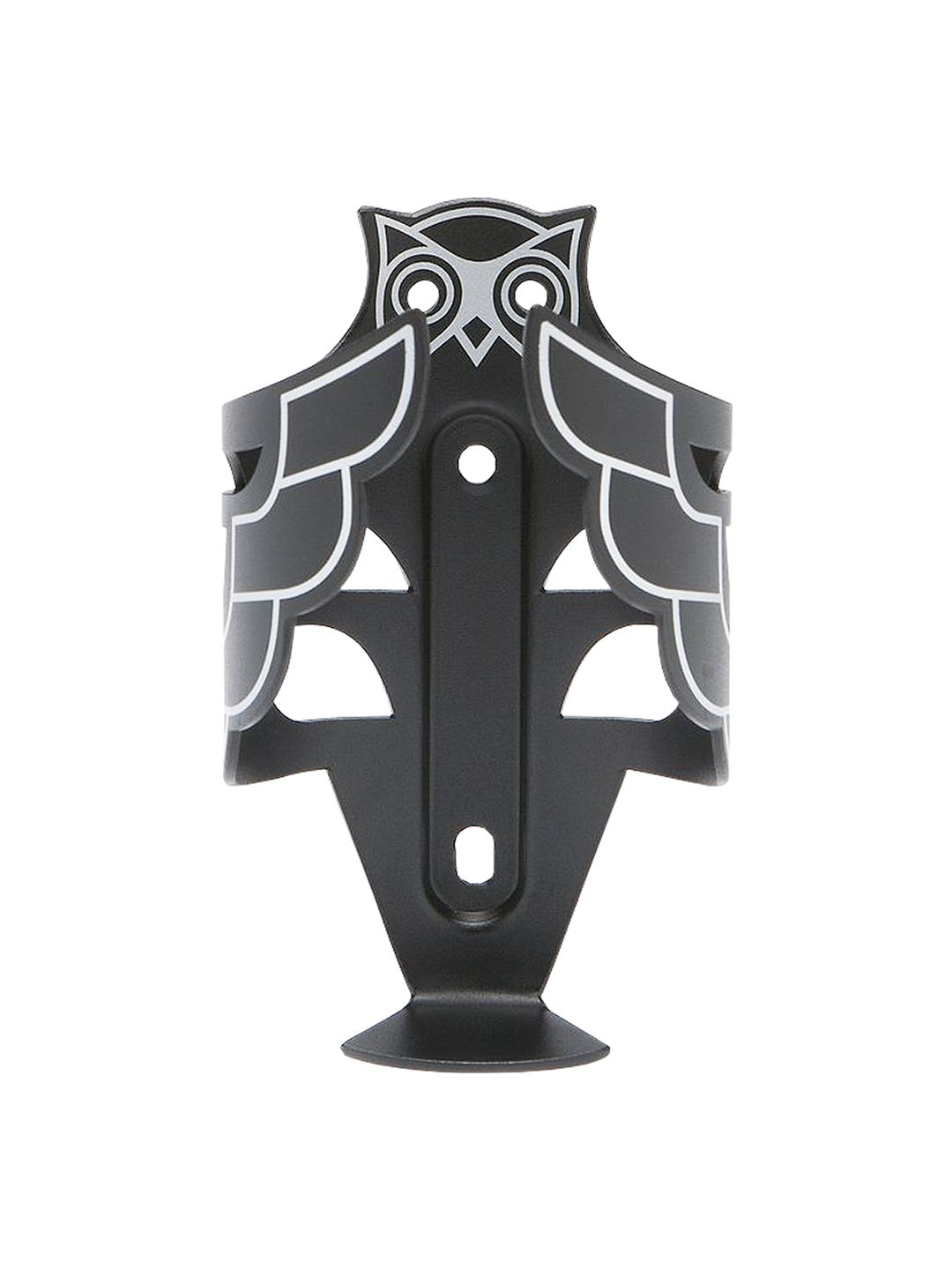 Portland Design Works Owl Cage: Black/Silver