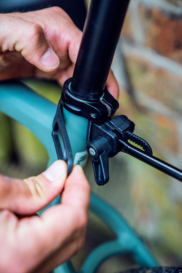 Ortlieb Quick-Rack Rear Mount Bike Rack - Quick Release Black