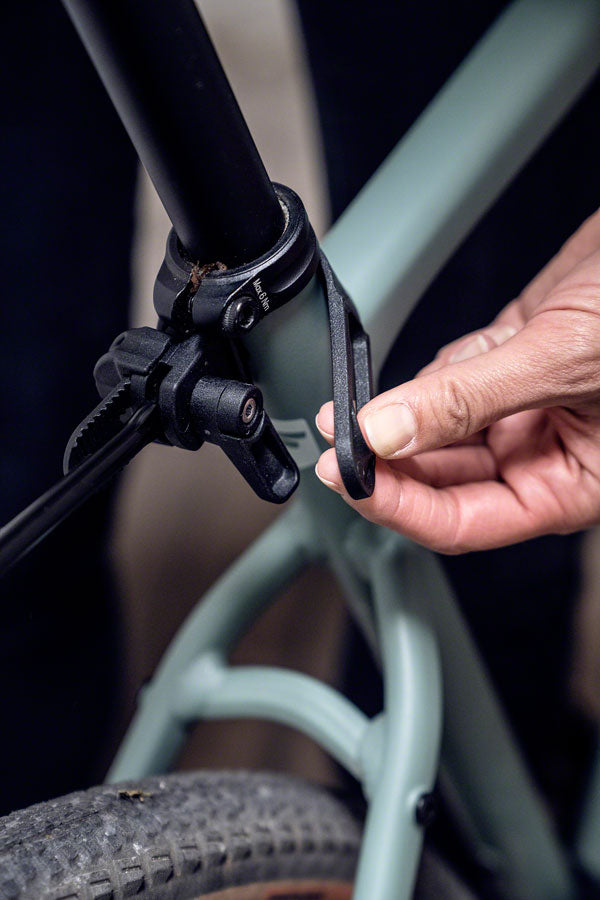 Ortlieb Quick-Rack Light Rear Mount Bike Rack - Quick Release Black