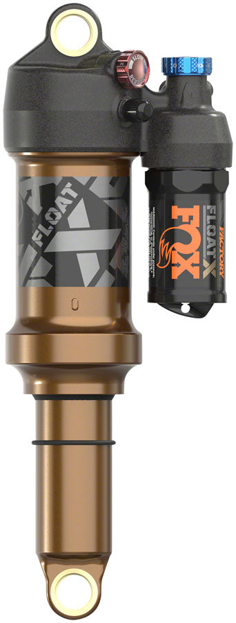 FOX FLOAT X Factory Rear Shock - Metric 210 x 52.5 mm EVOL LV 2-Position Lever Kashima Coat