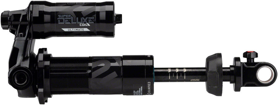 RockShox Super Deluxe Ultimate Coil RCT Rear Shock - 230 x 65mm Bearing Mount Fits 2017 Transition Patrol BLK A2