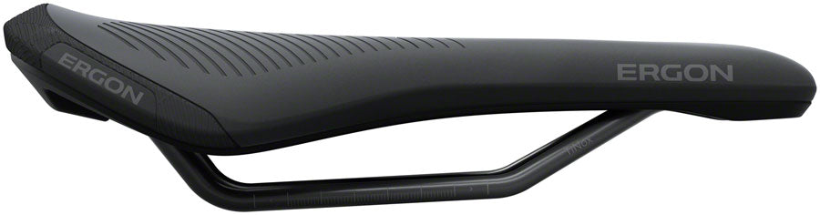 Ergon SMS Comp Saddle - TiNox SL Black Mens Small/Medium