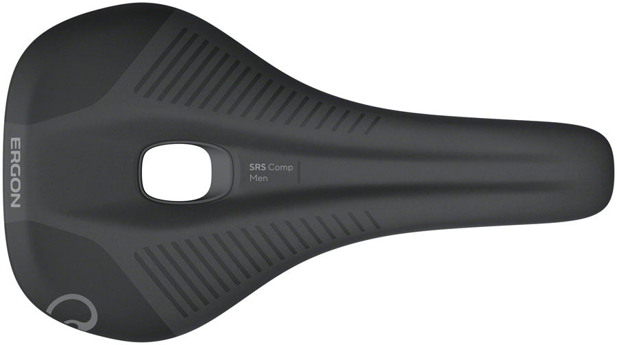 Ergon SRS Comp Saddle - TiNox XP Black Mens Medium/Large