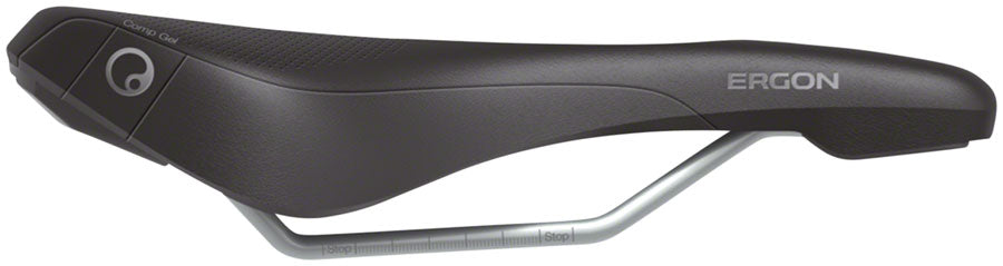 Ergon SFC3 Saddle - Steel Black Small