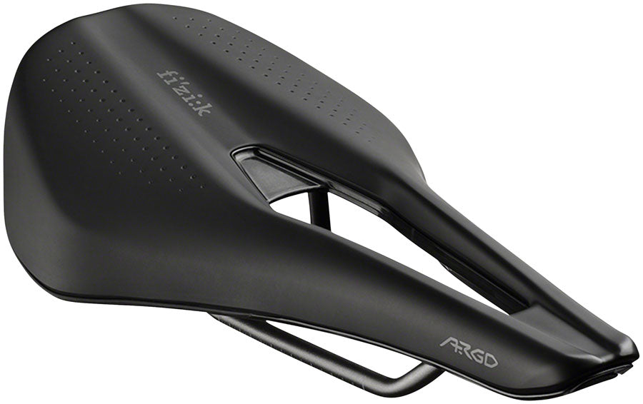 Fizik Tempo Argo R5 Saddle - S-Alloy Black 150mm