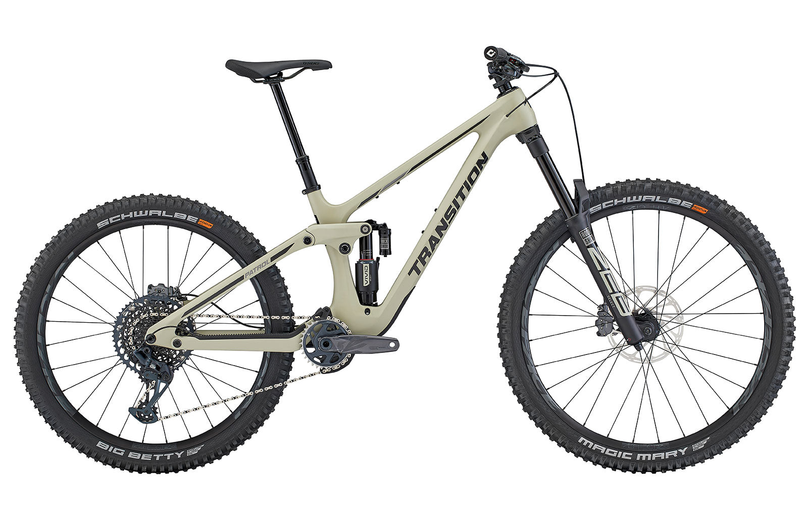 Transition Patrol Carbon GX Beachwood