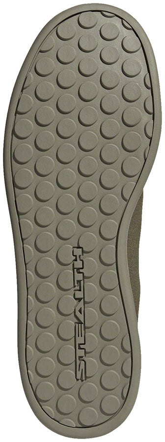 Five Ten Sleuth DLX Canvas Flat Shoes - Mens Focus Olive/Core BLK/Pulse Lime 6.5