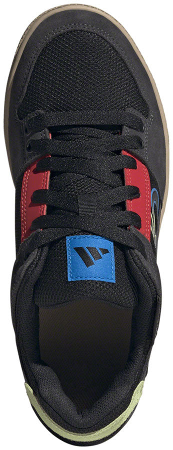 Five Ten Freerider Flat Shoes - Mens Core Black/Carbon/Red 9