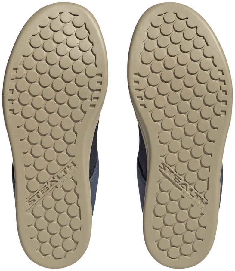 Five Ten Freerider Canvas Flat Shoes - Mens Core Legend Ink/Wonder Steel/Impact Orange 9.5