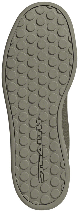 Five Ten Sleuth Deluxe Canvas Flat Shoes - Mens Focus Olive/Core BLK/Orbit Green 10.5