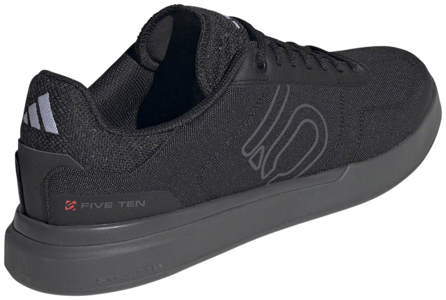 Five Ten Sleuth Deluxe Canvas Flat Shoes - Mens Core BLK/Gray Five/Ftwr White 9.5