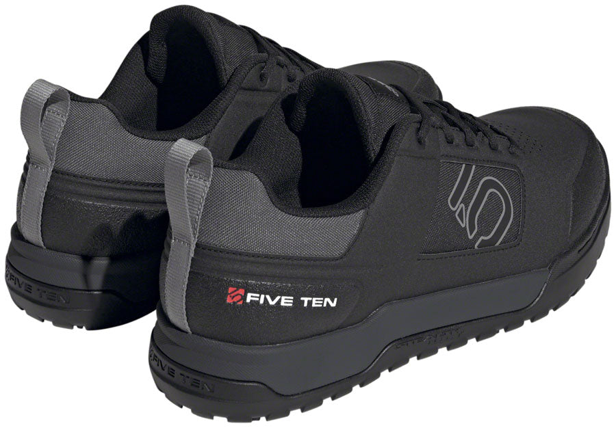 Five Ten Impact Pro Flat Shoes - Mens Core Black/Gray Three/Gray Six 9