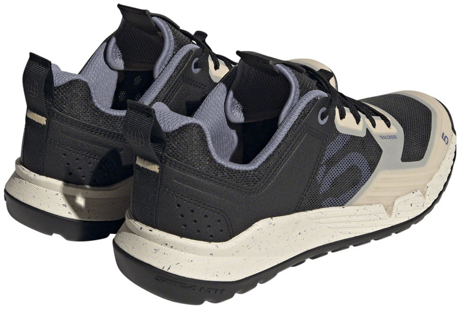 Five Ten Trailcross XT Flat Shoes - Womens Gray Six/Silver Violet/Acid Orange 9