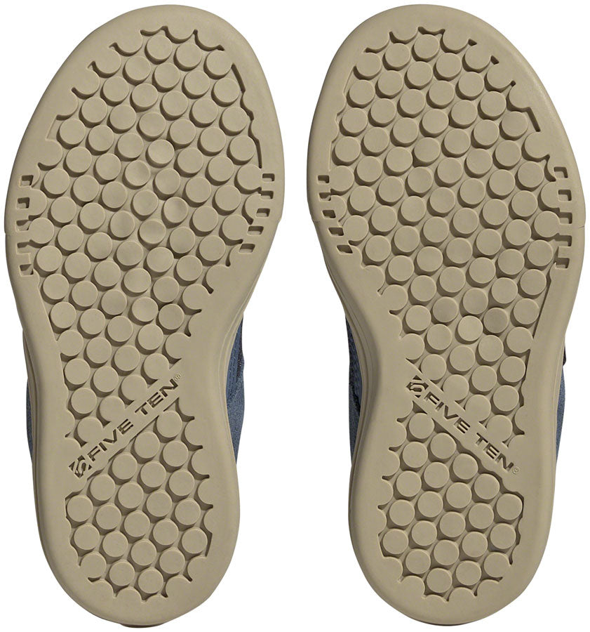 Five Ten Freerider VCS Flat Shoes - Kids Legend Ink/Wonder Steel/Impact Orange 5.5