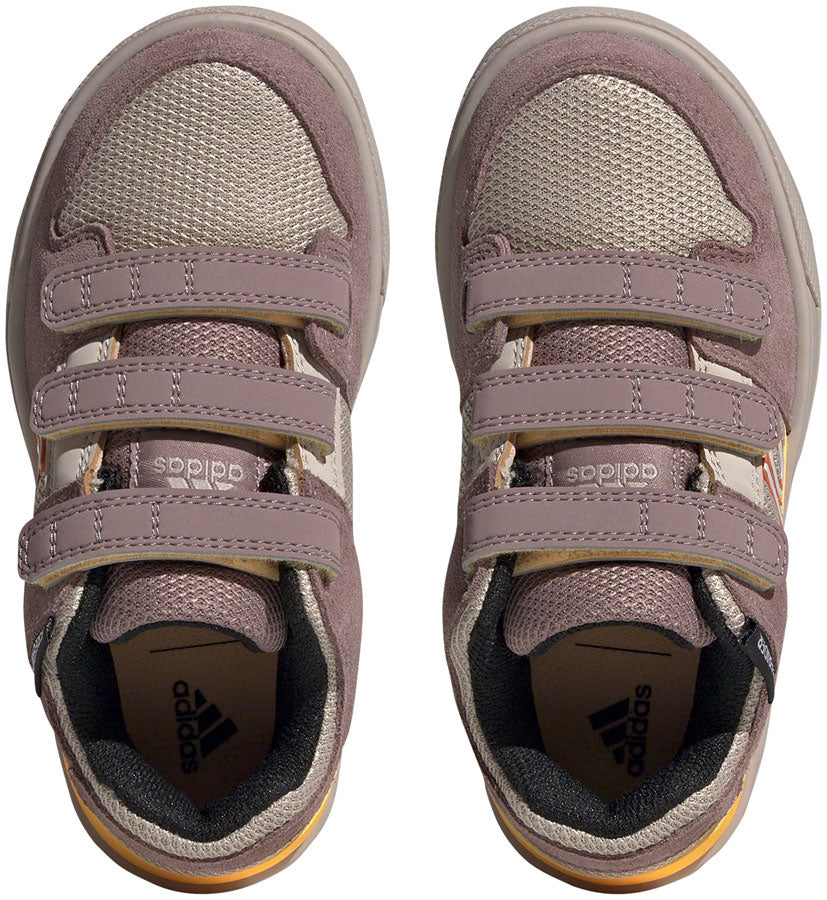 Five Ten Freerider VCS Flat Shoes - Kids Wonder Taupe/Gray One/Solar Gold 5.5