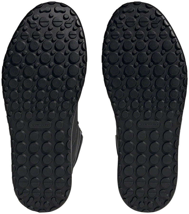 Five Ten Impact Pro Mid Flat Shoes - Mens Core Black/Gray Three/Gray Six 11