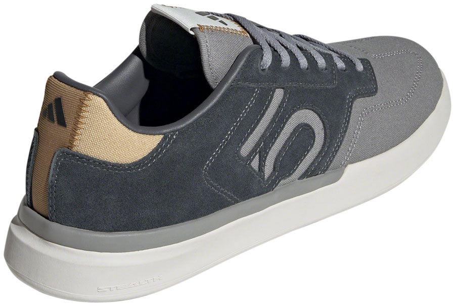 Five Ten Sleuth Flat Shoes - Mens Gray Five/Gray Three/Bronze Strata 10.5
