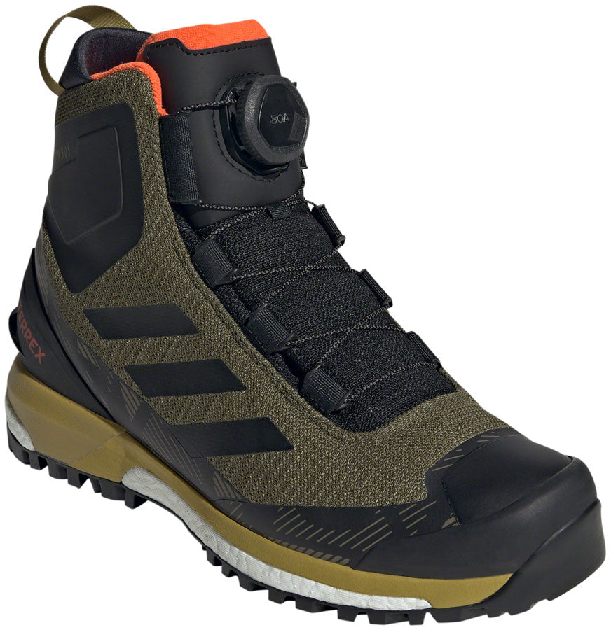 Five Ten Terrex Conrax Boa Winter Boots - Mens Focus Olive/BLK/Pulse Olive 8