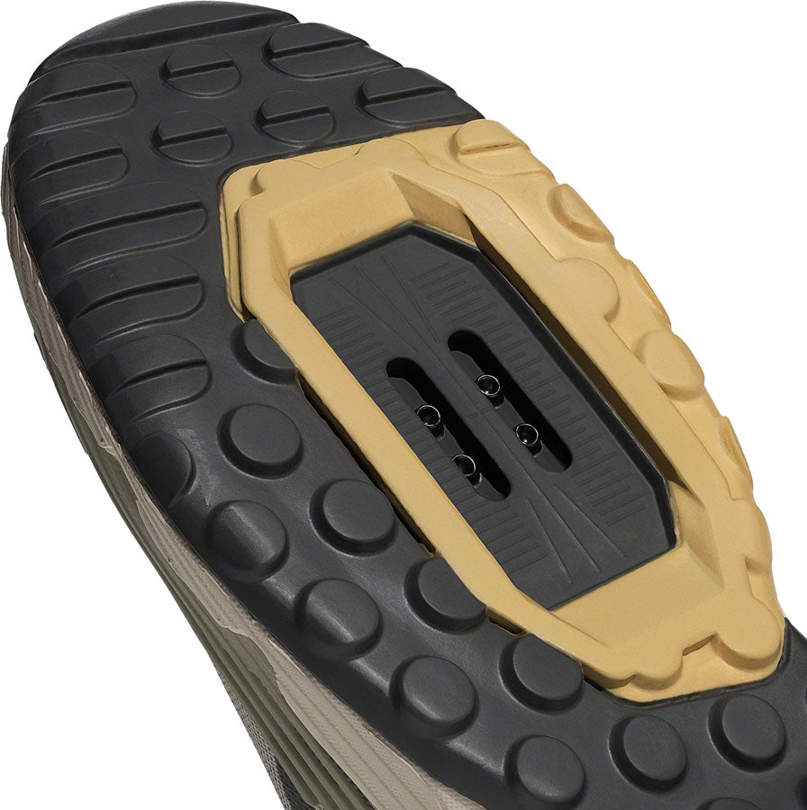 Five Ten Trailcross Mountain Clipless Shoes - Mens Putty Gray/Carbon/Wonder White 13