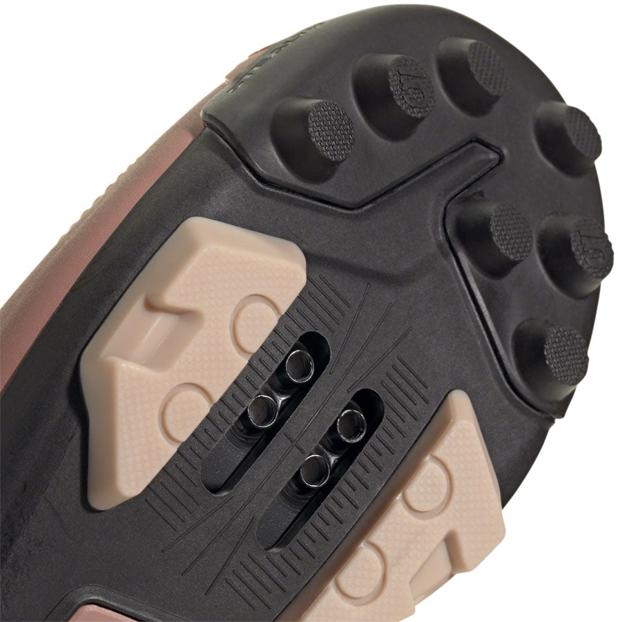 Five Ten Kestrel BOA Mountain Clipless Shoes - Womens Warm Clay/Wonder Taupe/Core BLK 8