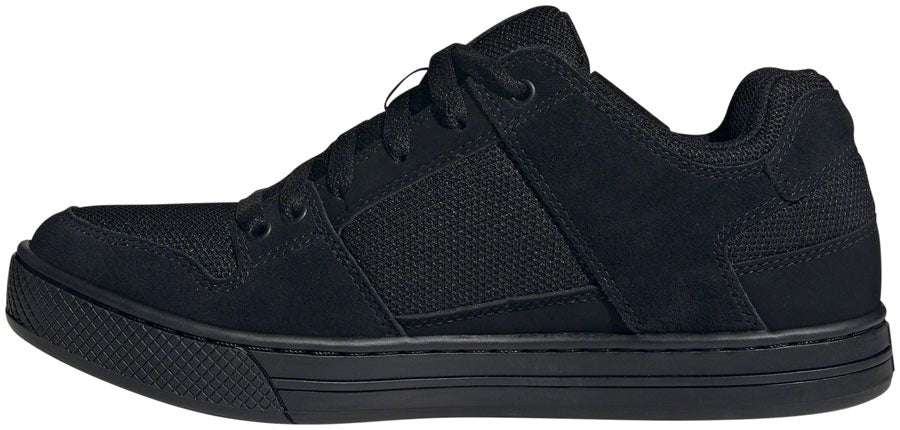 Five Ten Freerider Flat Shoes - Mens Core Black/Red/Gray Five 10.5