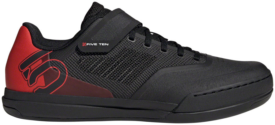 Five Ten Hellcat Pro Mountain Clipless Shoes - Mens Core BLK/Core BLK/Red 8