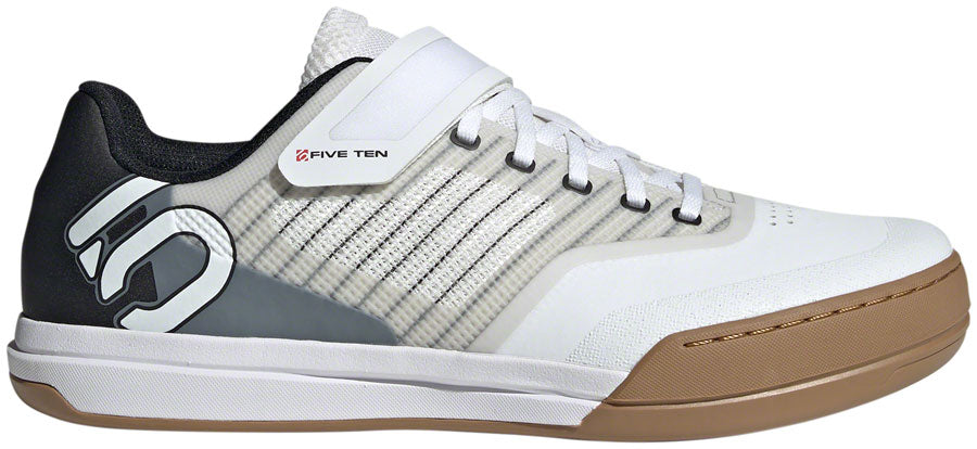 Five Ten Hellcat Pro Mountain Clipless Shoes - Mens FTWR White/FTWR White/Core BLK 8