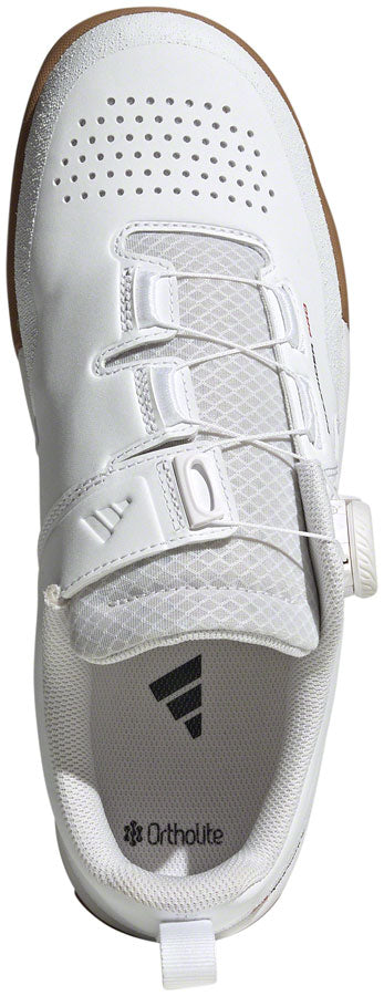 Five Ten Freerider Pro BOA Flat Shoes - Mens FTWR White/Core Black/Red 6