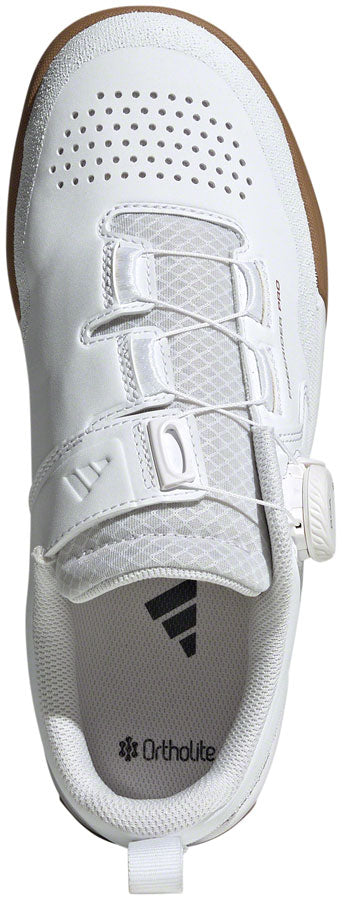 Five Ten Freerider Pro BOA Flat Shoes - Womens FTWR White/Warm Clay/Gray Three 9