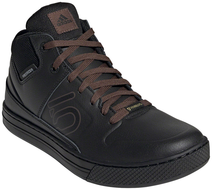Five Ten Freerider EPS Mid Flat Shoes - Mens Core BLK / Brown / FTWR White 10.5