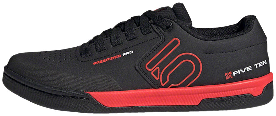 Five Ten Freerider Pro Flat Shoes - Mens Core BLK / Core BLK / Cloud White 11.5
