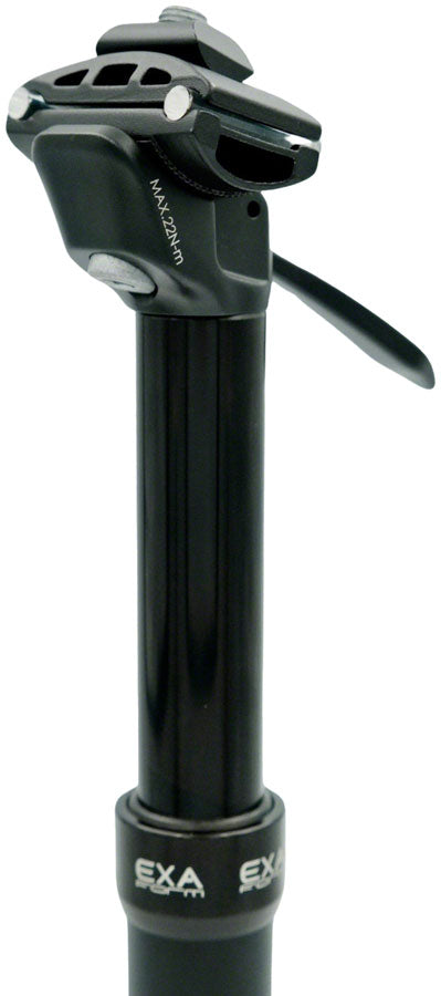 KS ExaForm Speed Up Dropper Seatpost - 31.6 150mm Black