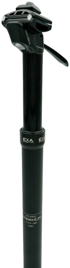 KS ExaForm Speed Up Dropper Seatpost - 30.9 125mm Black