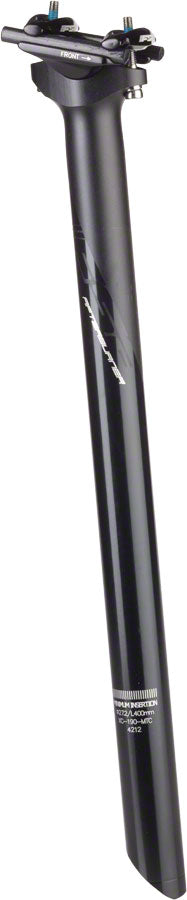 FSA Afterburner Seatpost 27.2x400mm Black