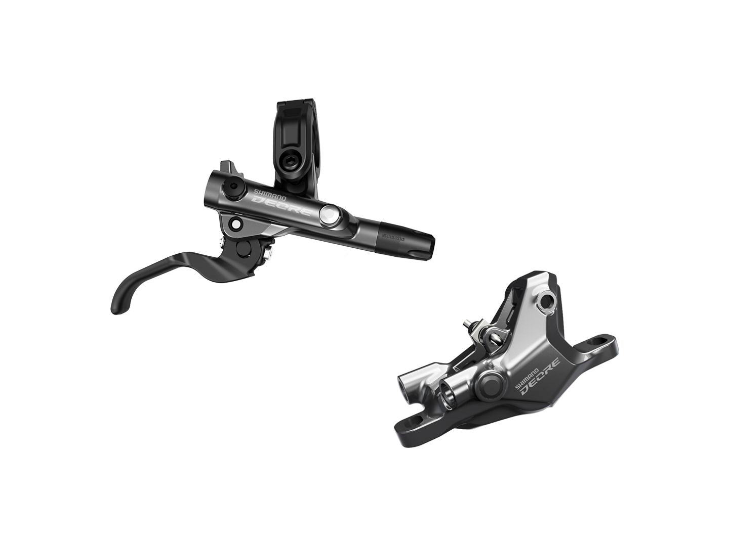 Brakeset Shimano M6100 Deore Assembled Black Rear/Right