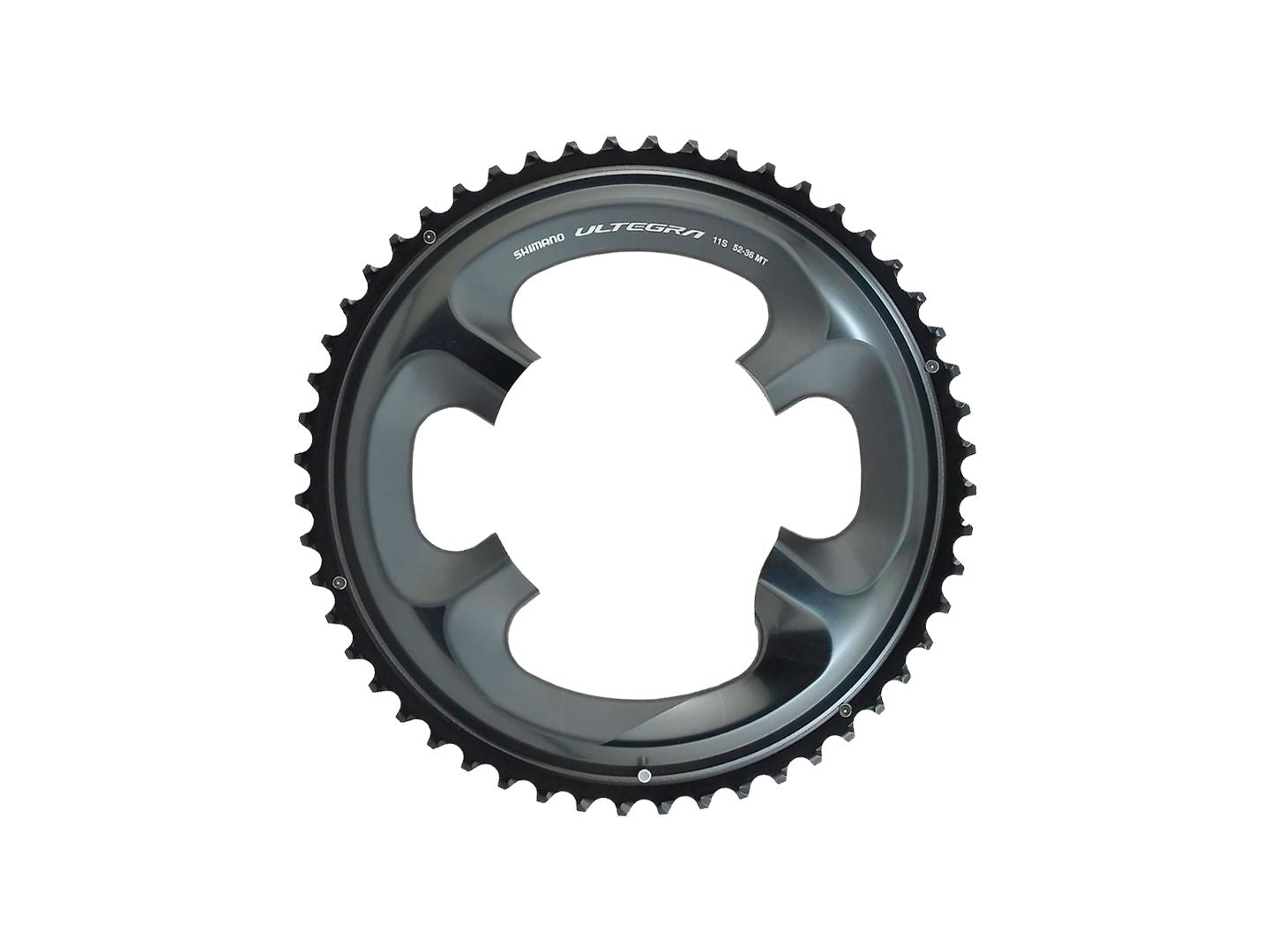 Chainring Shimano FC-08 52t 11S Asymmetric 110BCD Black