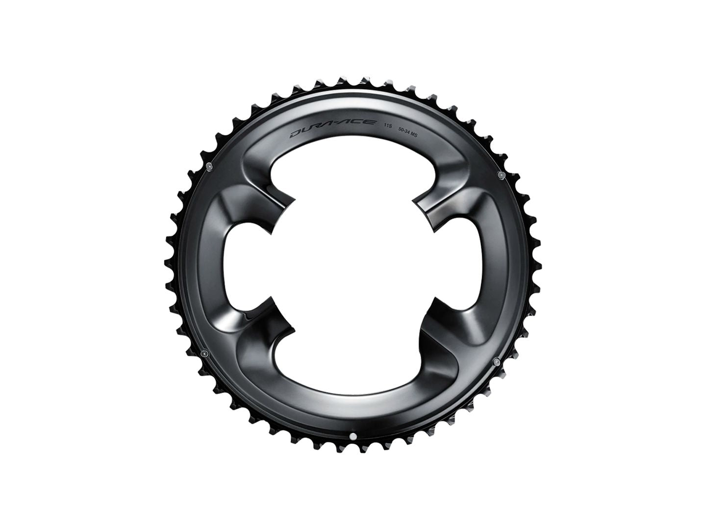 Chainring Shimano FC-09 50t 11-Speed Asymmetric 110BCD Black