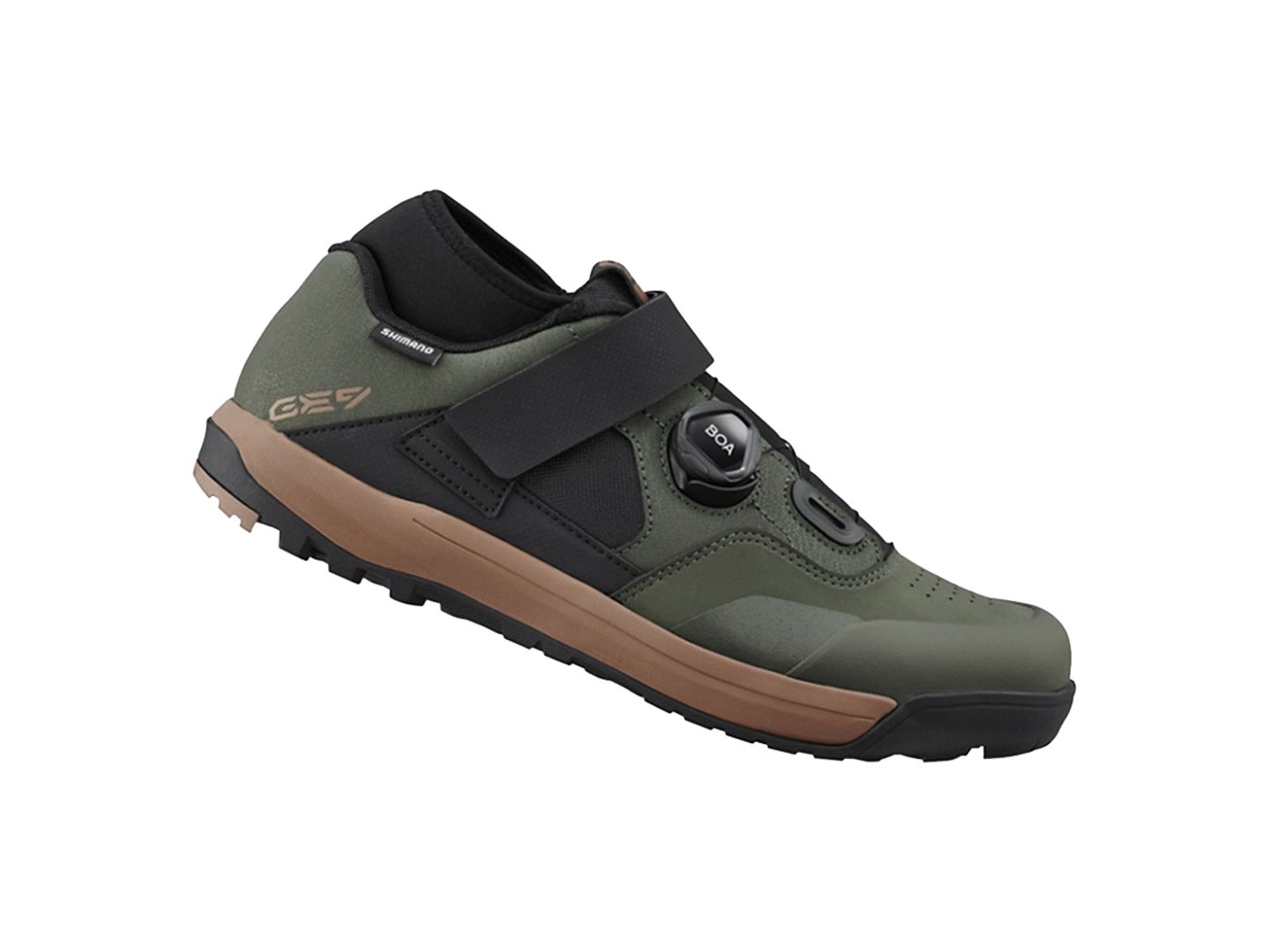 Shoe Shimano GE900 43 Olive Green