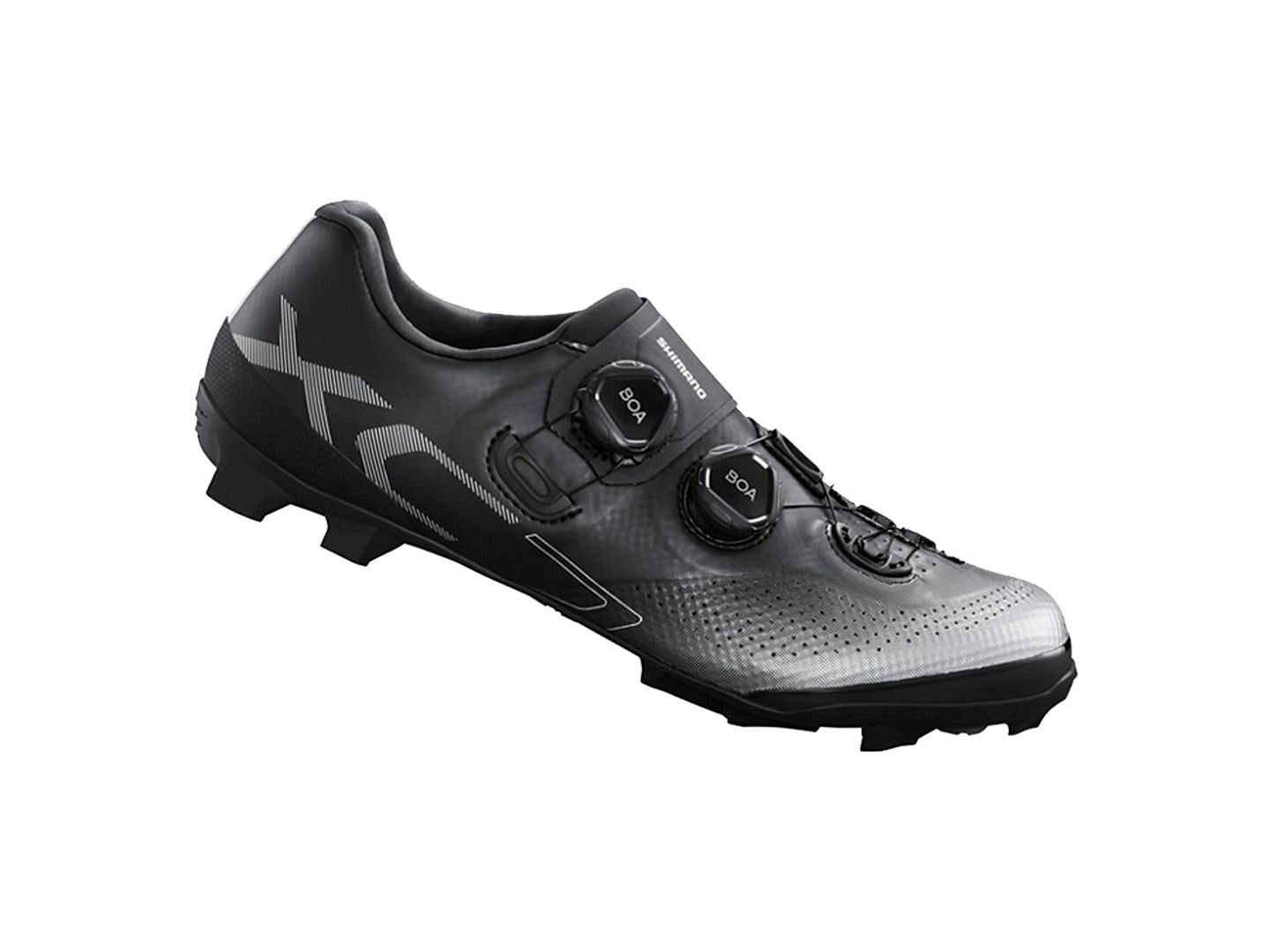 Shoe Shimano XC702 45 Black/Silver