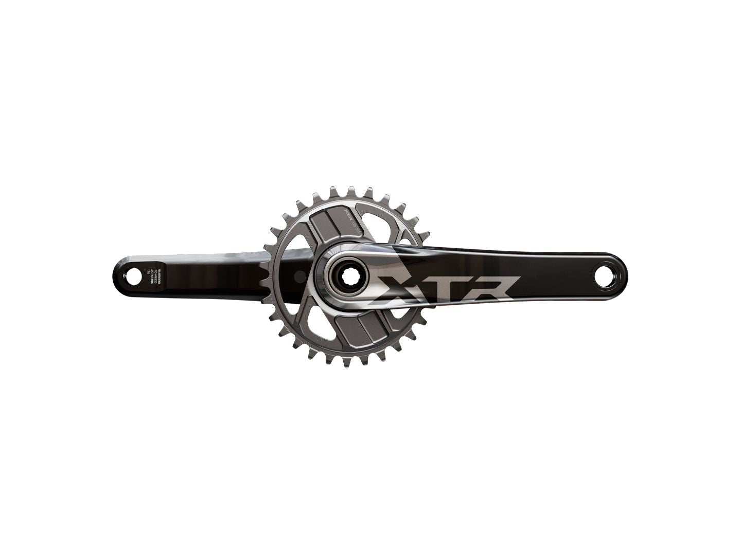 Crank Shimano FC-M9200 XTR 12-Speed 170mm No Ring Black