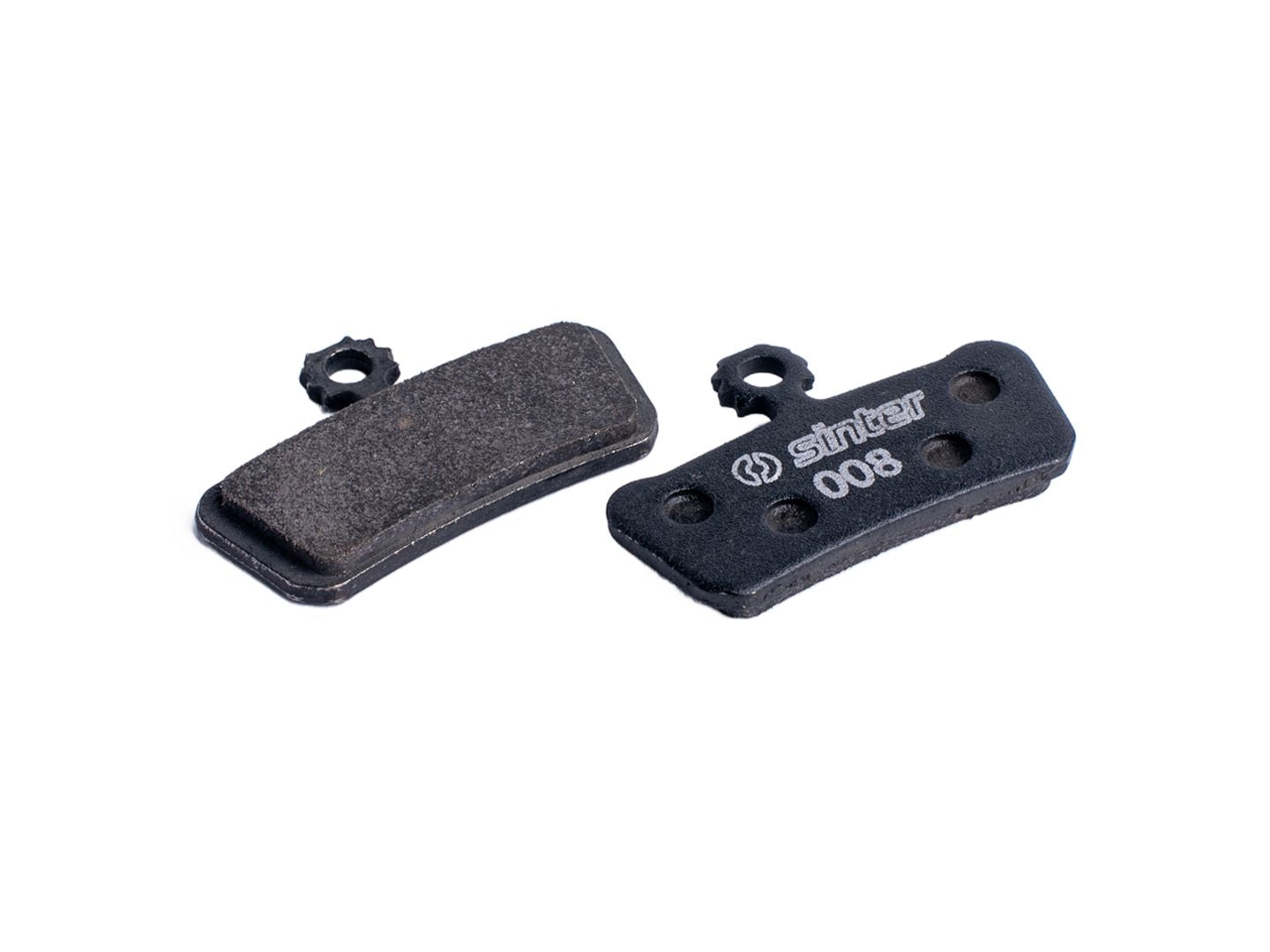 Brake Pad Sinter Disc s550 Compound 008 SRAM Black Pair
