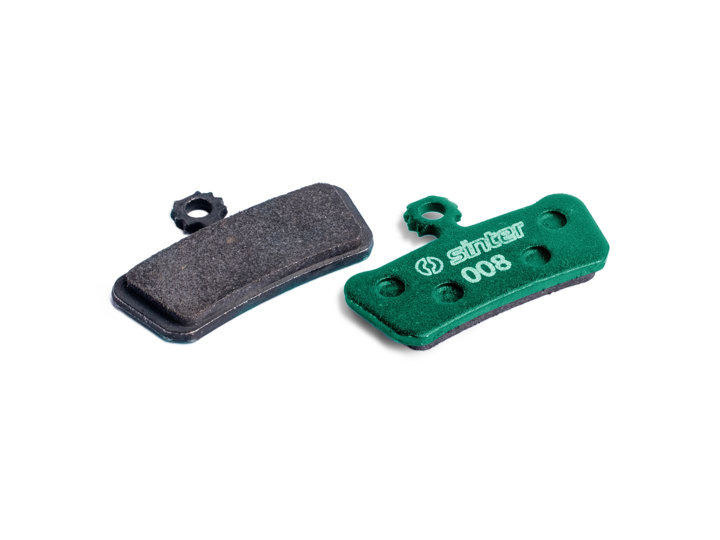Brake Pad Sinter Disc s2032 Compound 008 SRAM Green Pair